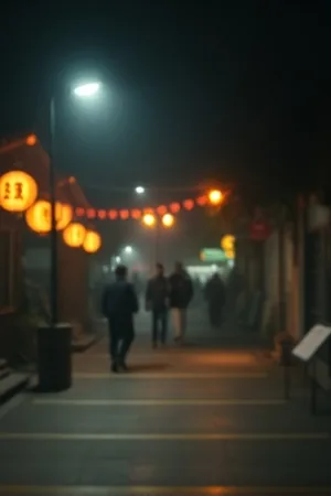 《回声走廊》封面，长走廊尽头反复折射的声波光纹