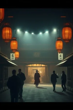 《零点三分的站台》封面，深夜站台长椅上的旧手表与值班员剪影