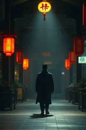 《夜色补录》封面，深夜录音棚里的麦克风与补录条
