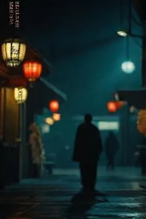 《午夜场临时通知》封面，影院入口手写的临时改场告示