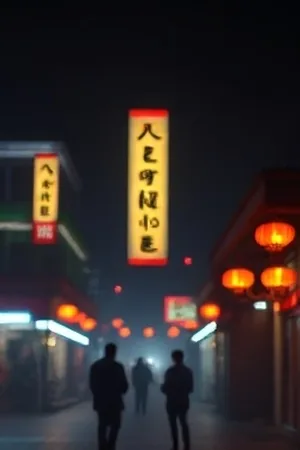 《长夜放映员》封面，六排座位的老放映厅与一束穿尘的光柱